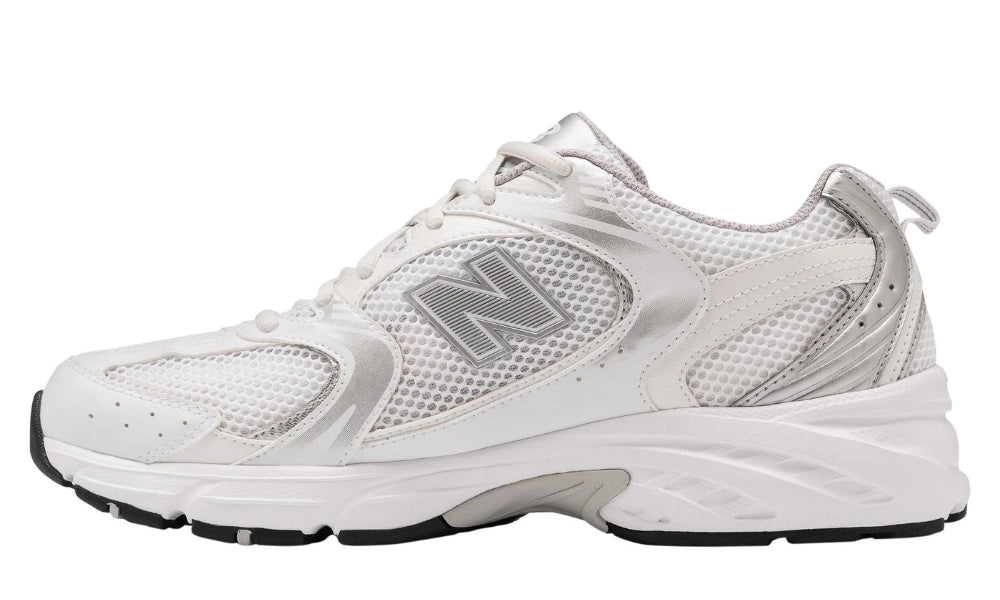 New Balance 530 'white/silver metallic' - ARABIA LUXURY