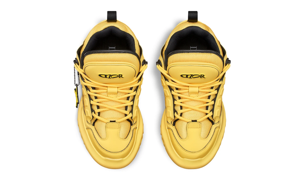 Dior Snow Derby Lewis Hamilton "Yellow" - 