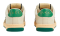 Gucci Screener 'GG Monogram Crystal - Ivory Green' -