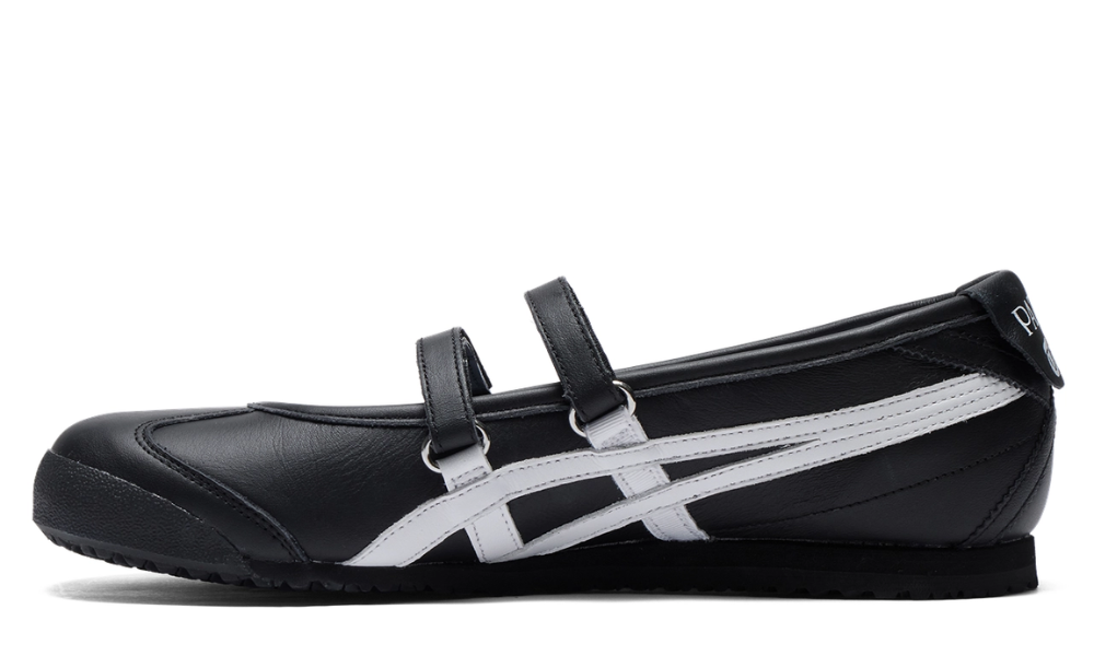Asics Mexico 66 Ballerina 'Black / White' -
