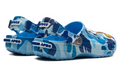 BAPE x Crocs Classic Clog 'ABC Camo - Blue' -