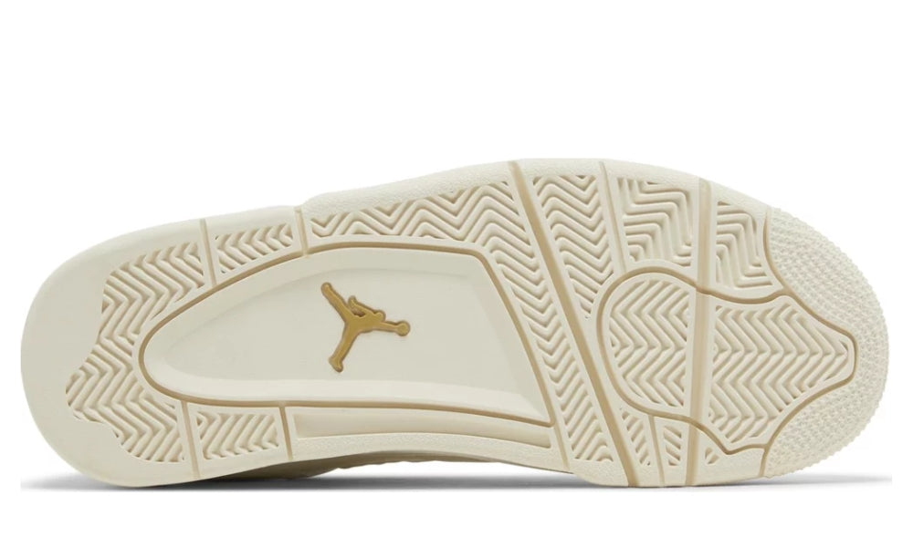 Nike Air Jordan 4 Retro 'Metallic Gold' - ARABIA LUXURY