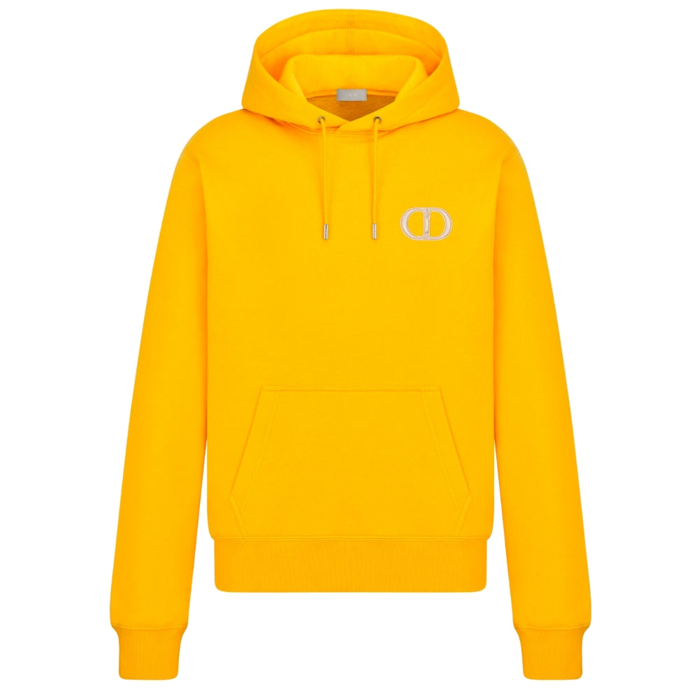 Dior Cd Icon’ Hooded Sweatshirt 'Yellow'