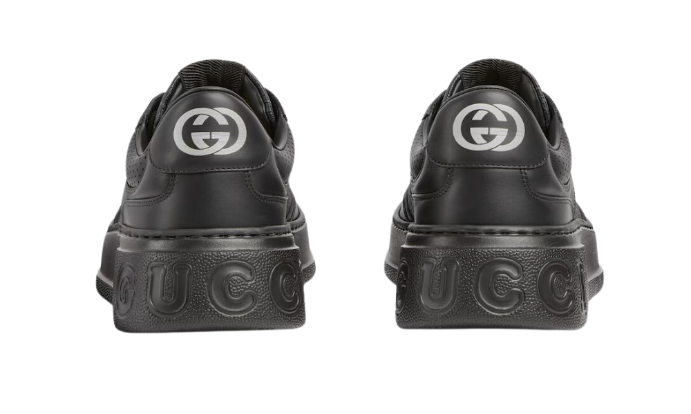 Gucci Lace Up Sneaker 'Grey' -