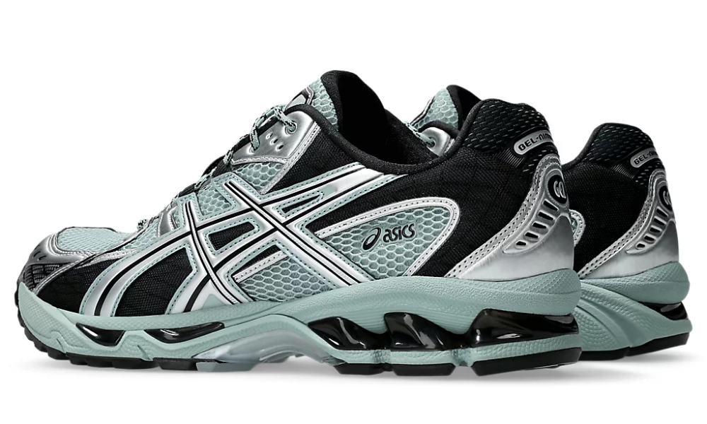 Asics Gel-Kayano 10.1 "Ocean Haze/Pure Silver" - 