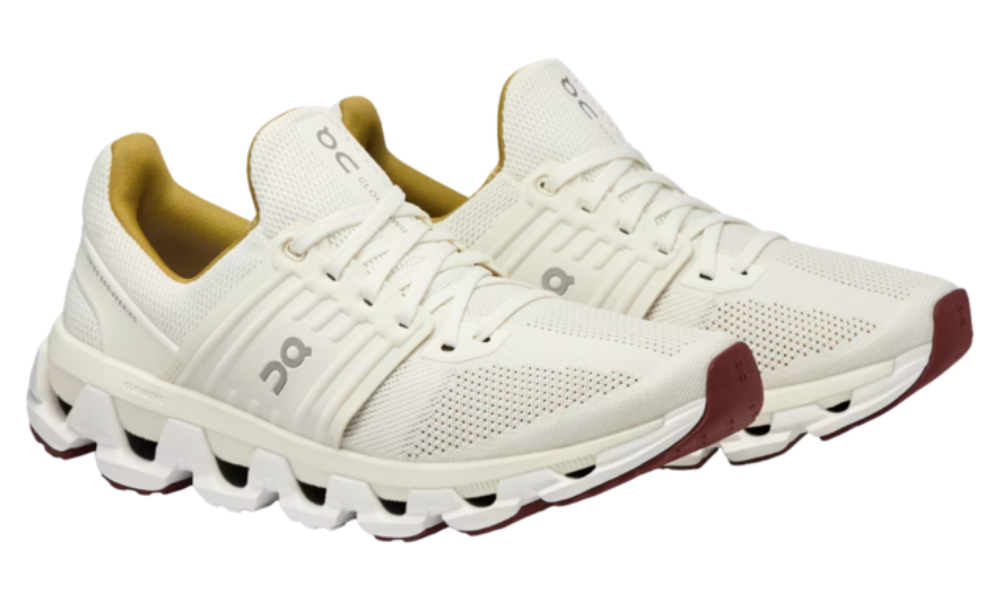 On Running Cloudswift 3 "White / Ivory" - 