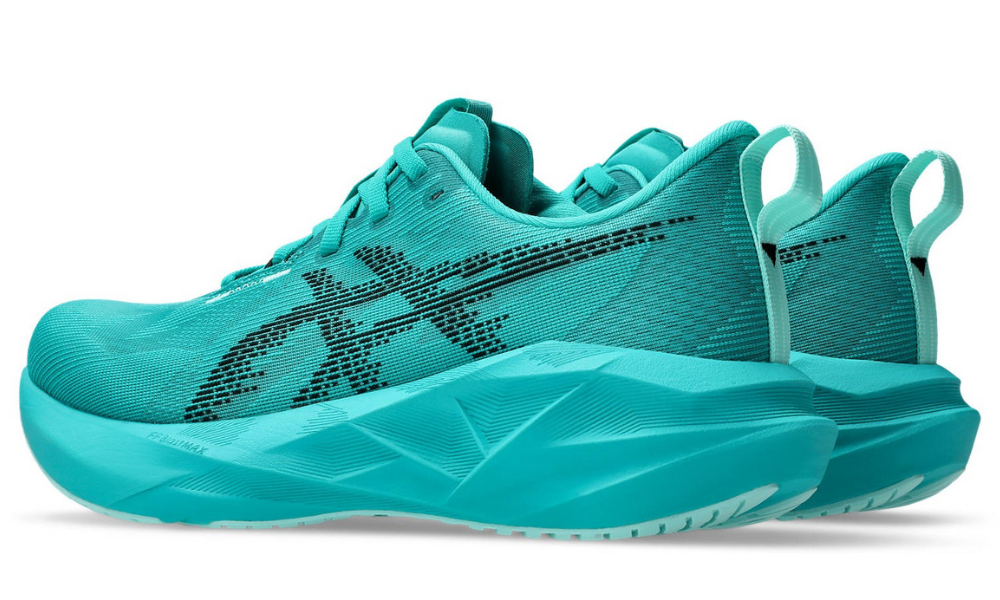 Asics Novablast 5  'Wave Teal /Black' -
