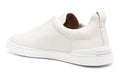 Zegna Triple Stich leather sneakers 