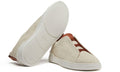 Zegna Triple Stitch canvas sneakers 