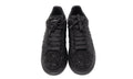 Alexander McQueen oversized Black Crystal Embellished Leather Oversized Sneakers - ARABIA LUXURY