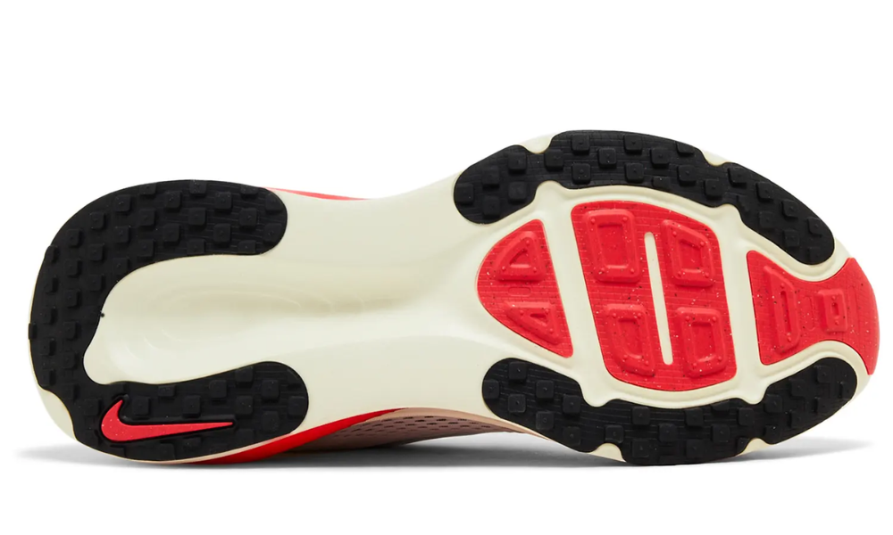 Nike Vomero 18 'Platinum Tint Siren Red' -