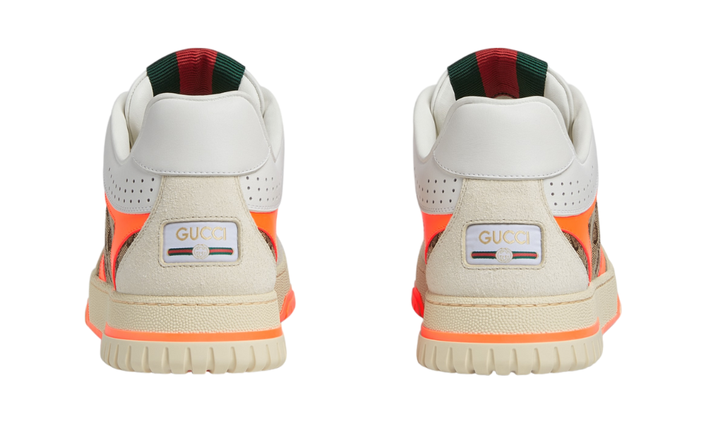 Gucci Re-Web Sneaker 'GG Canvas - Beige Orange' -