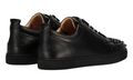 Christian Louboutin Louis Junior Spikes Flat 'Black' -