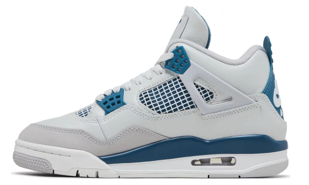 Air Jordan 4 Retro 'Military Blue' 2024 - ARABIA LUXURY