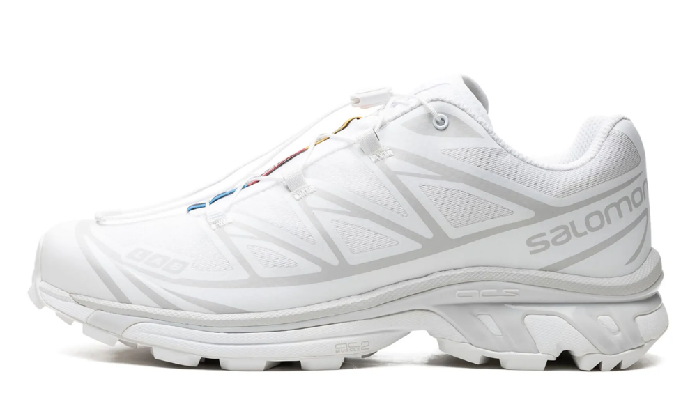 Salomon XT-6 "White" - 