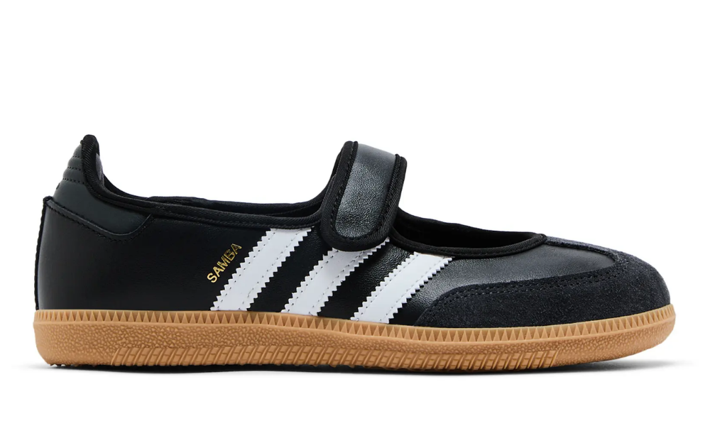 Adidas Samba Jane 'Black White Gum' -