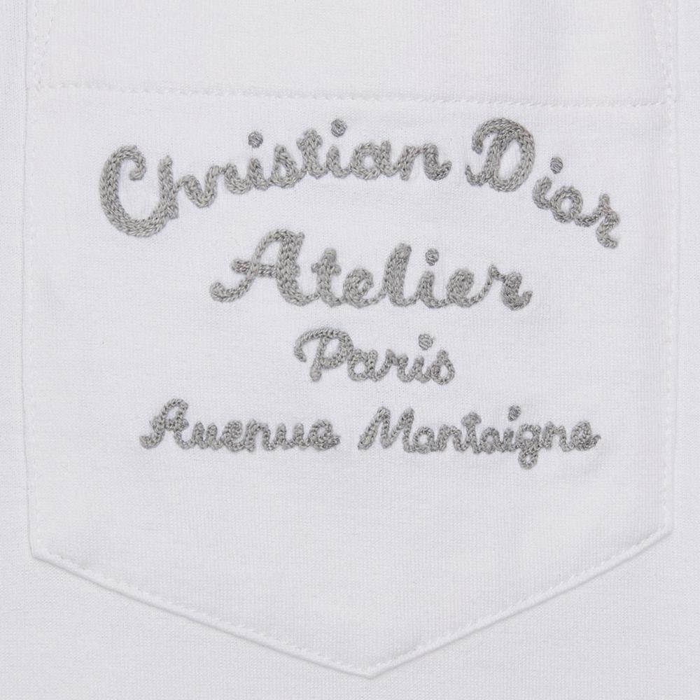 Christian Dior Atelier T-Shirt White