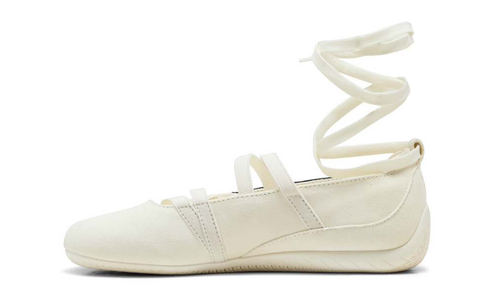 Puma Rosé x Puma Speedcat Ballet SD 'White Black Frosty Pink' -