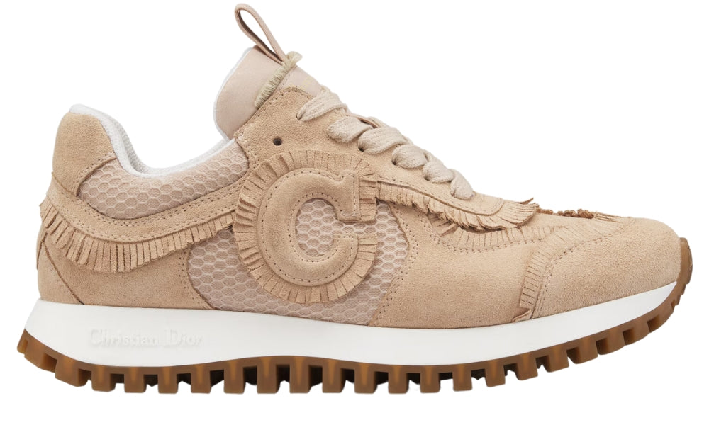 C'est Dior Sneaker "Brown" - ARABIA LUXURY