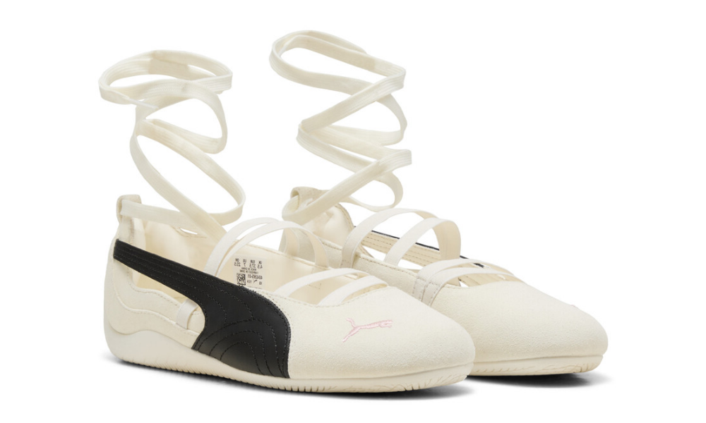 Puma Rosé x Puma Speedcat Ballet SD 'White Black Frosty Pink' -