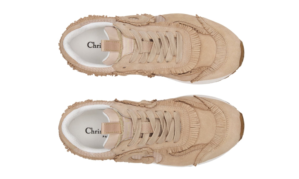 C'est Dior Sneaker "Brown" - ARABIA LUXURY