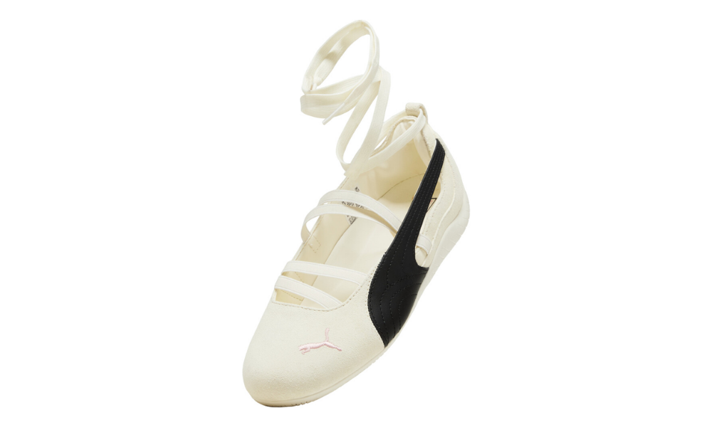Puma Rosé x Puma Speedcat Ballet SD 'White Black Frosty Pink' -
