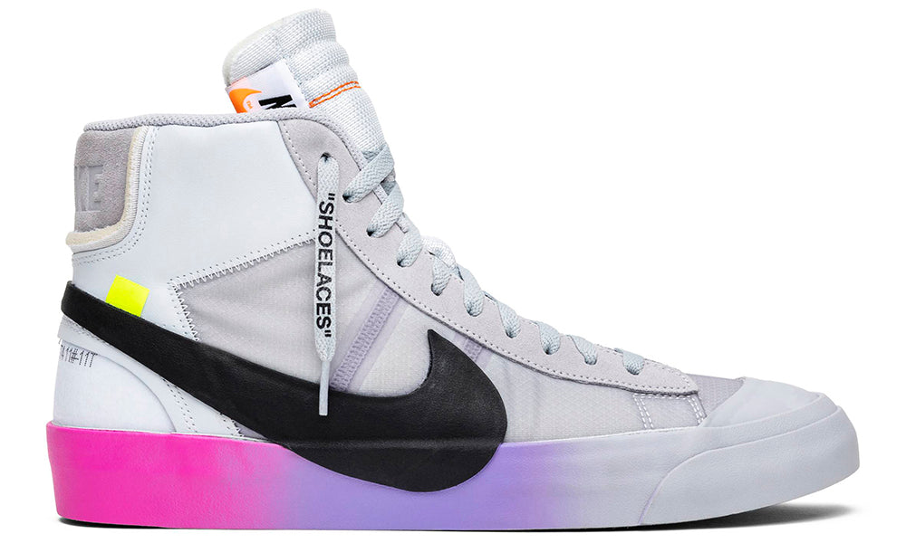 Nike X Off-White The 10: Blazer Mid "Queen" sneakers - ARABIA LUXURY