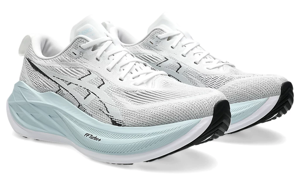 Asics Superblast 2 'White / Cool Grey' -