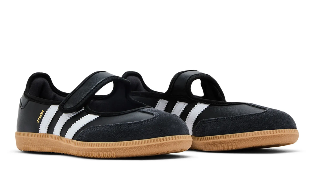 Adidas Samba Jane 'Black White Gum' -