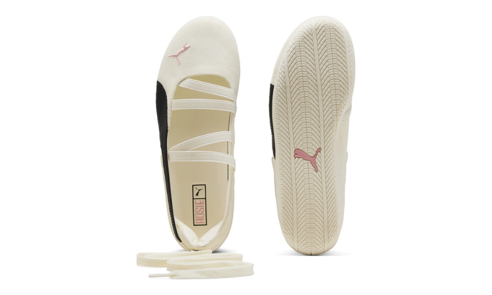 Puma Rosé x Puma Speedcat Ballet SD 'White Black Frosty Pink' -