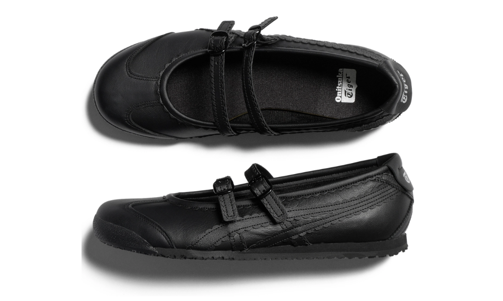 Asics Mexico 66 TGRS 'Triple Black' -