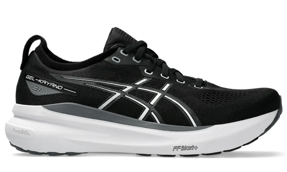Asics Gel Kayano 31 Wide 'Black / White ' -