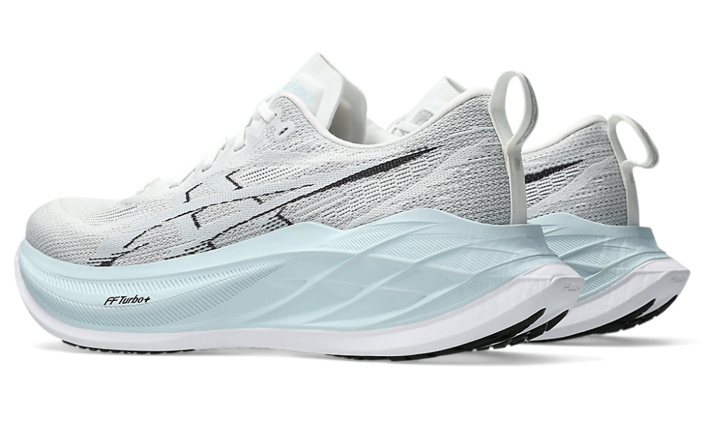 Asics Superblast 2 'White / Cool Grey' -