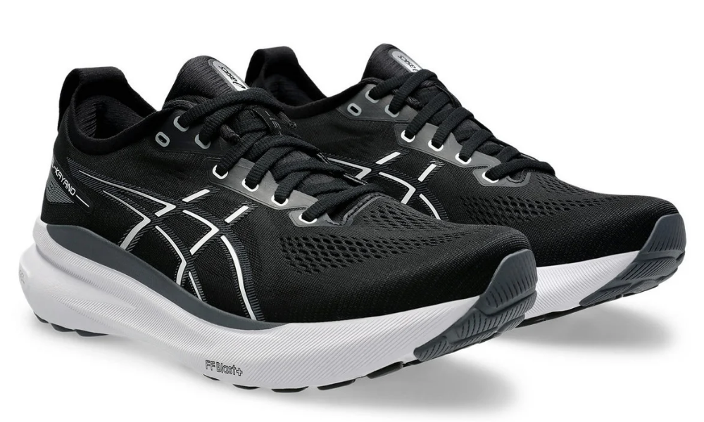 Asics Gel Kayano 31 Wide 'Black / White ' -
