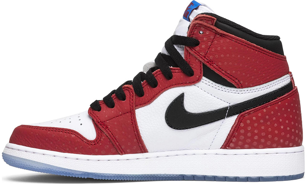 Air Jordan 1 Retro High Spider-Man "Origin Story" - ARABIA LUXURY