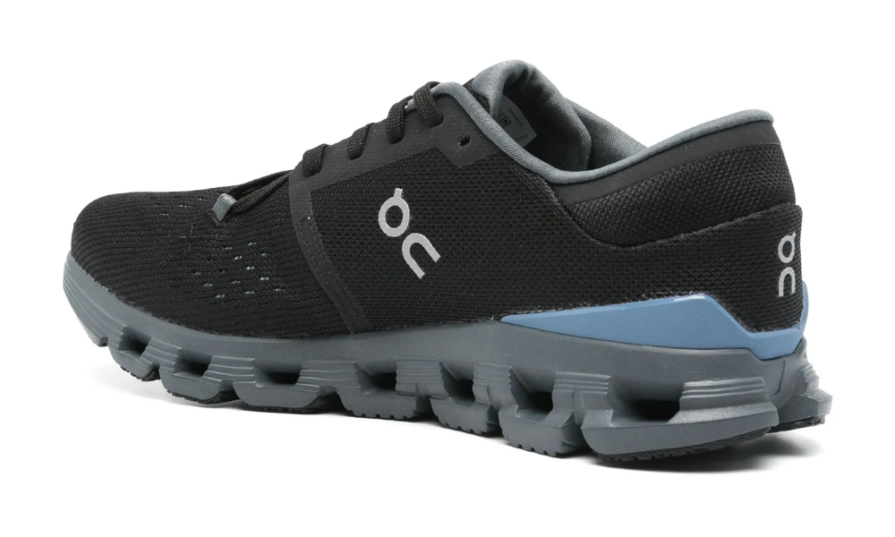 On Cloud X 4 "Black | Chambray" - 