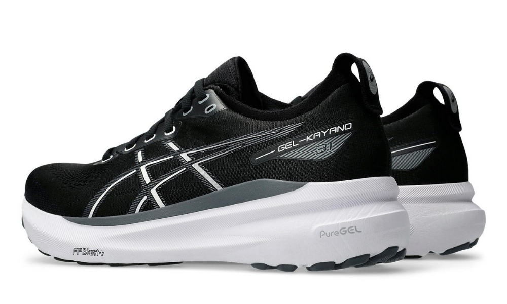 Asics Gel Kayano 31 Wide 'Black / White ' -