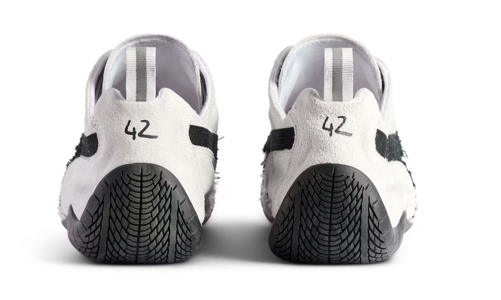Balenciaga x Puma Speedcat Suede 'White Black' -