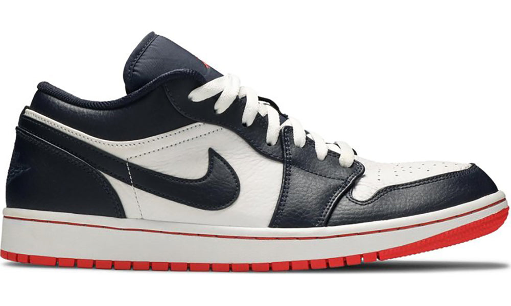 Air Jordan 1 Retro Low 'Obsidian Ember' - ARABIA LUXURY