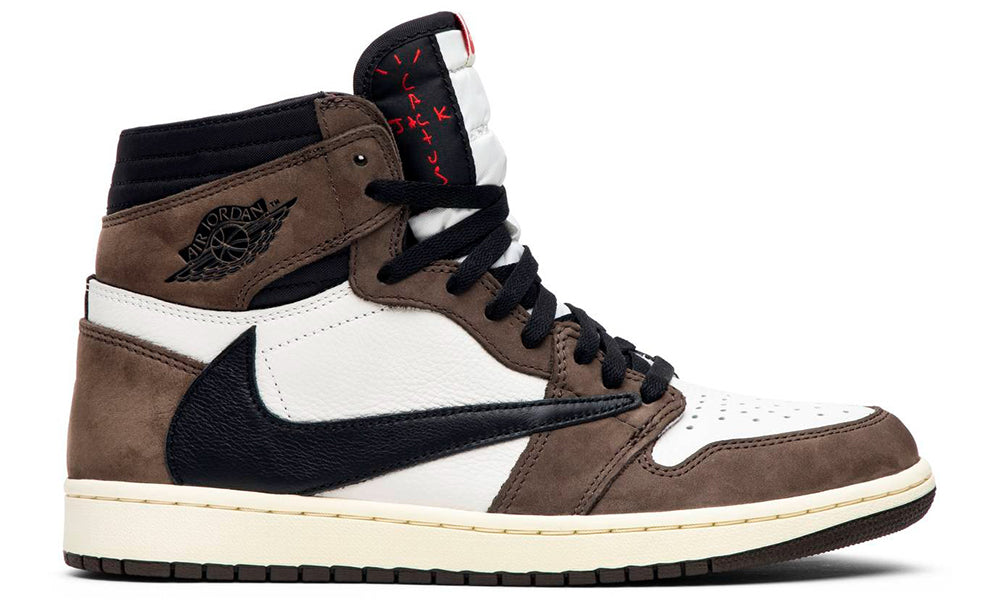 Travis Scott x Air Jordan 1 Retro High OG 'Mocha' - ARABIA LUXURY