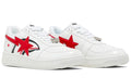 Bapesta Low M2 'Shark Face - White' - ARABIA LUXURY