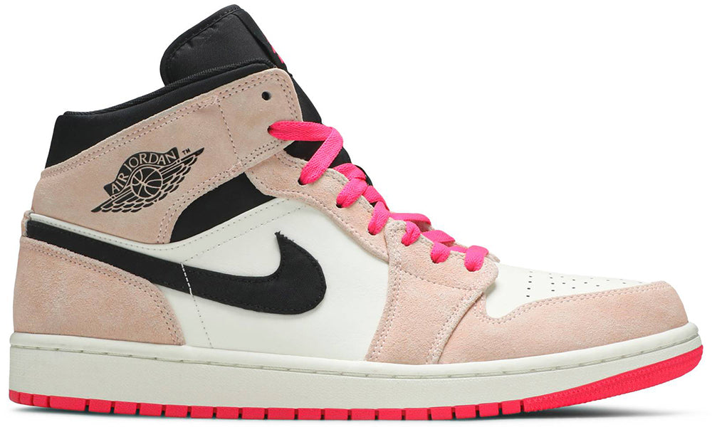 Air Jordan 1 Mid SE 'Crimson Tint' - ARABIA LUXURY