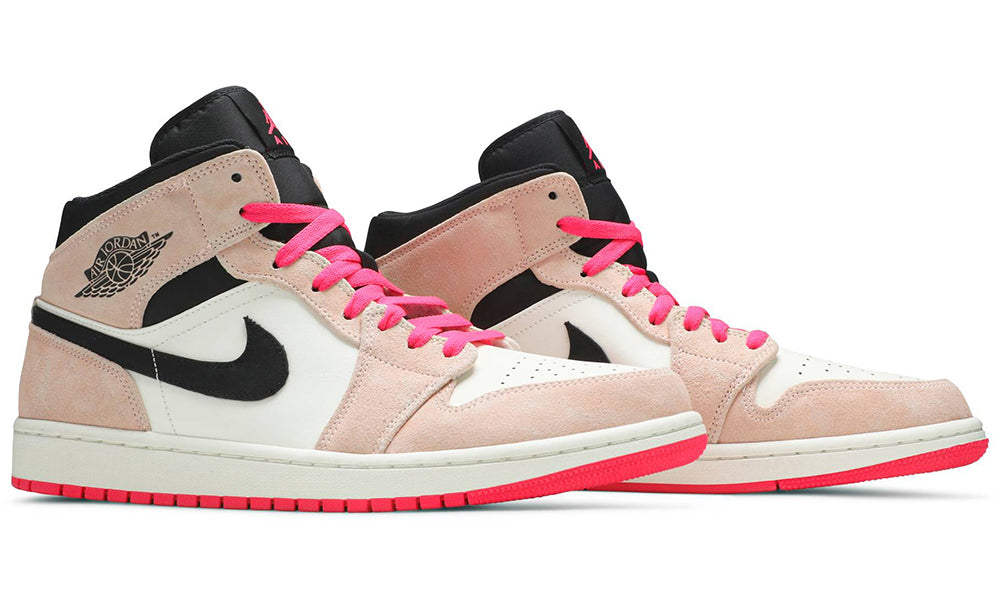 Air Jordan 1 Mid SE 'Crimson Tint' - ARABIA LUXURY