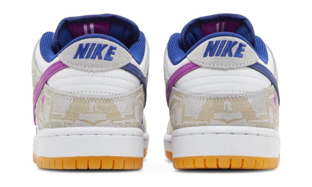 Rayssa Leal x Nike Dunk Low SB 'Deep Royal Vivid Purple' - ARABIA LUXURY