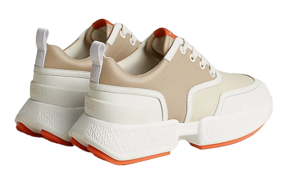 Hermes Giga Sneaker "Brown" - ARABIA LUXURY