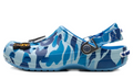 BAPE x Crocs Classic Clog 'ABC Camo - Blue' -