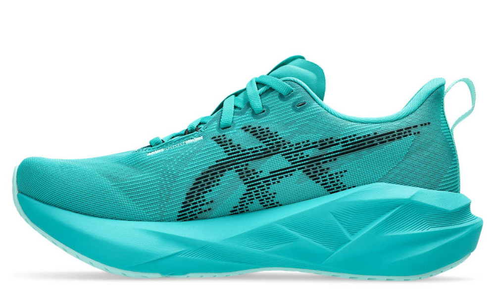 Asics Novablast 5  'Wave Teal /Black' -