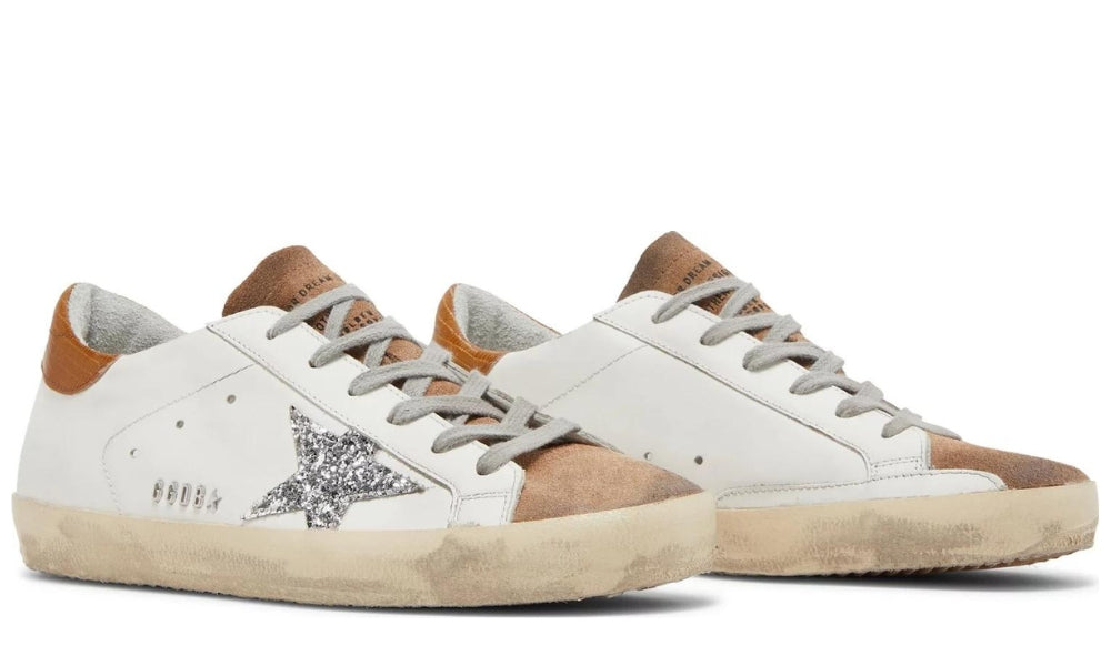 Golden Goose Wmns Superstar 'White Bronze' - ARABIA LUXURY