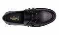 Valentino Garavani Stud Sign Leather Loafers 
