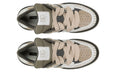 Dolce & Gabbana New Roma panelled 'white/khaki/beige' - ARABIA LUXURY